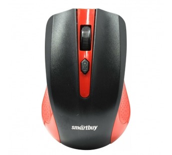                         Оптическая беспроводная мышь Smartbuy 352AG ONE красно-черная #2125448