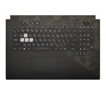 Топ-панель Asus ROG Strix Scar II GL704GW черная#1858696