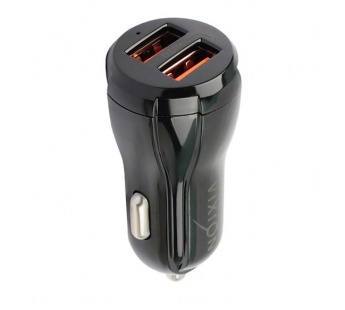 АЗУ VIXION U25 Quick Charger 3.0 (1-USB/2.1A;1-USB/3.1A) (черный)#1616067