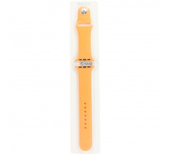 Ремешок - ApW03 для Apple Watch 42/44/45/49  mm Sport Band (L) (papaya)#344478