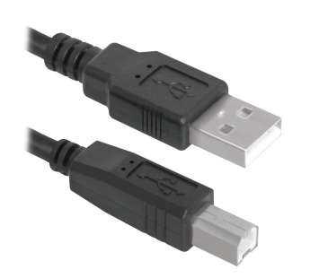 Кабель DEFENDER USB04-10 USB2.0 AM-BM, 3.0 м. (1/50/200)#345352