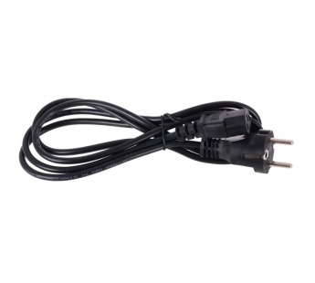 Кабель компьютер - розетка EU 220V (прямой) <1.8м> Telecom  <TP021-1.8-BK> (1/100)#2114957