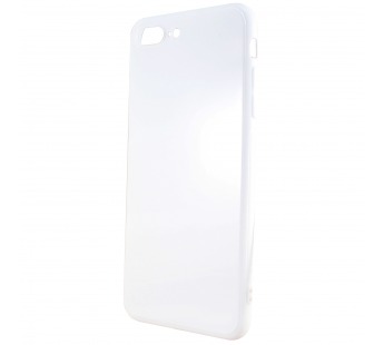 Чехол-накладка Gloss для Apple iPhone 7/8 Plus белый#415043
