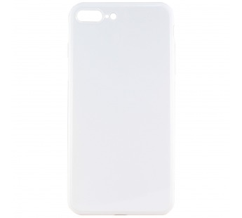 Чехол-накладка Gloss для Apple iPhone 7/8 Plus белый#415044