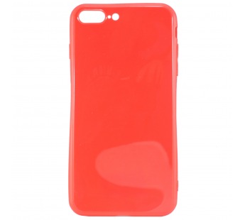 Чехол-накладка Gloss для Apple iPhone 7/8 Plus красный#415062