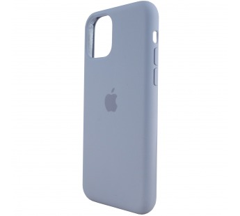 Чехол-накладка Silicone Case для Apple iPhone 11 Pro (полная защита) light purpul#417322