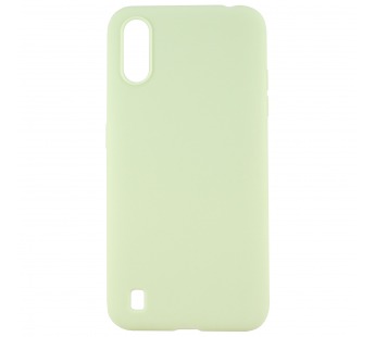 Чехол-накладка Soft Thing для Samsung A01/M01 (зеленый)#415616