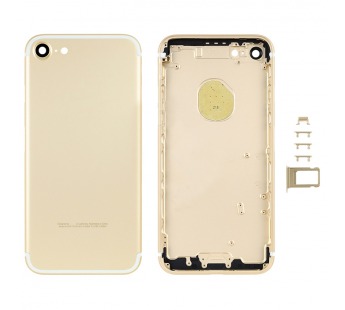 Задняя крышка для iPhone 7 (золото), ориг#453562