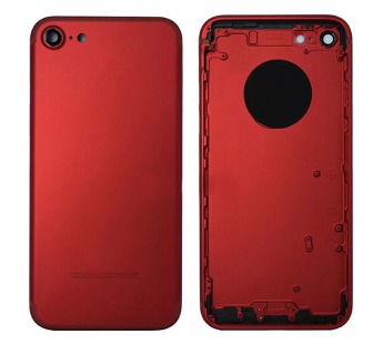 Задняя крышка для iPhone 7 (красный), ориг#453558