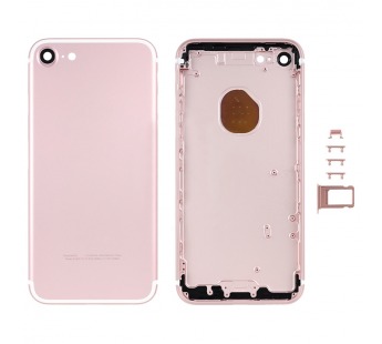 Задняя крышка для iPhone 7 (розовое золото), ориг#453555