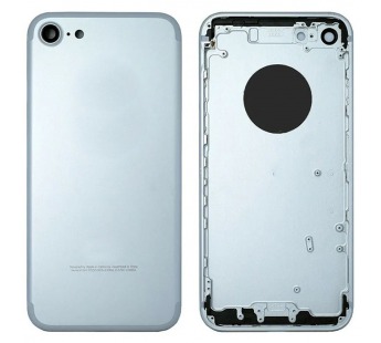 Задняя крышка для iPhone 7 (серебро), ориг#453554