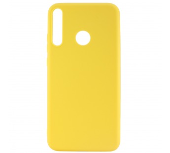 Чехол-накладка Zibelino Soft Matte для Honor 9C/P40 Lite E/Y7p (желтый)#367828