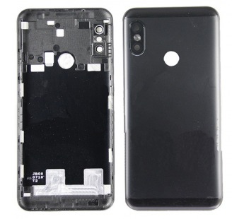 Задняя крышка для Xiaomi Mi A2 Lite (черный)#2096675