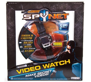 SPYNET Шпионские часы 42078***, шт#368003