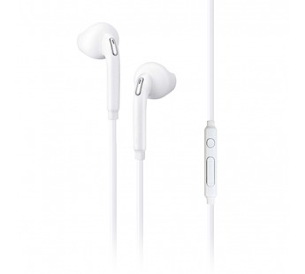                         Внутриканальная стерео гарнитура Smartbuy S6 белая#938380