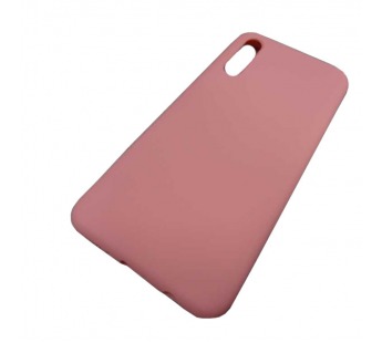                                 Чехол силиконовый Samsung A50 Silicone Cover NANO 2mm розовый #1947889