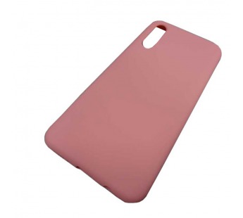                                 Чехол силиконовый Samsung A50 Silicone Cover NANO 2mm розовый #2087291