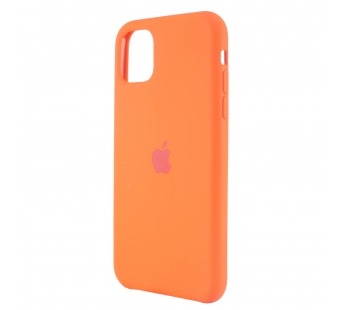 Чехол-накладка - Soft Touch для Apple iPhone 11 (orange)#634896