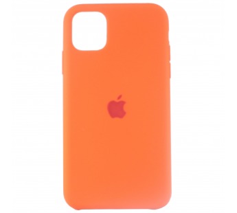 Чехол-накладка - Soft Touch для Apple iPhone 11 (orange)#634895