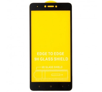 Защитное стекло 3D для Xiaomi Redmi Note 4X (черный) (VIXION)#368987