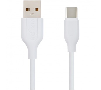 Кабель USB VIXION (K2c) Type-C (20см) (белый)#353099
