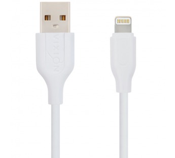 Кабель USB VIXION (K2i) для iPhone Lightning 8 pin (20см) (белый)#353100