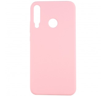 Чехол-накладка Soft для Huawei P40 lite E розовый#349332