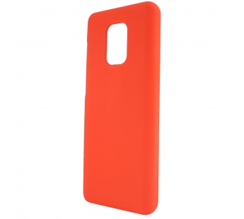 Чехол-накладка Soft для Xiaomi redmi Note 9S красный#349388