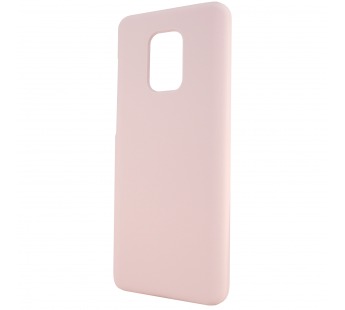 Чехол-накладка Soft для Xiaomi redmi Note 9S пыльно-розовый#349385