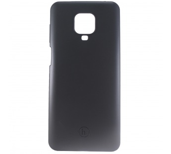 Чехол-накладка Hoco для Xiaomi Redmi Note 9S матовый черный#626549
