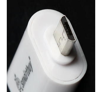                         Адаптер OTG Smartbuy Micro USB белый (sbr-otg-w)#1941064
