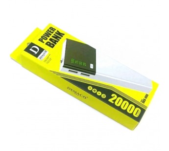                         Внешний аккумулятор 20000 mAh Demaco DKK-06#1813008