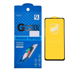 Защитное стекло "Премиум" для Samsung A205/A305/A307/A505/M307 (A20/A30/A30s/A50/M30s) Черное#2091811