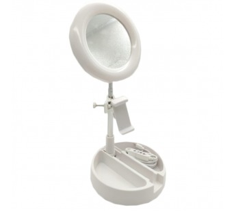 Кольцевая лампа зеркало для фото G3 8" 16см#1687015