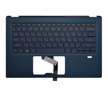 Топ-панель Acer Swift 5 SF514-54T синяя с подсветкой#1830372