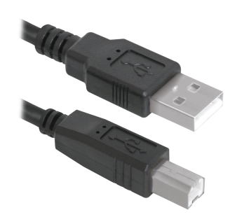 Кабель DEFENDER USB04-17 USB2.0 AM-BM, 5.0 м. (1/50/100)#350866