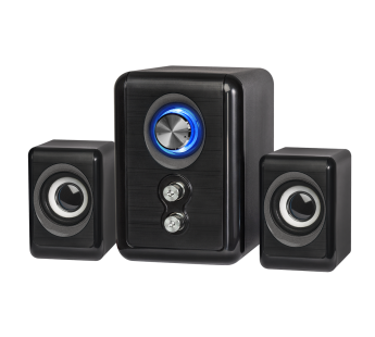 Акустическая система Defender 2.1 V11 11 Вт, питание от USB , Суммарная выходная мощность (RMS): 11#350858