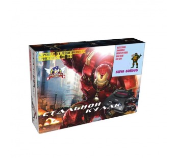                 Приставка 16 Bit SEGA Megadrive2 "Стальной кулак" AS-1807 (368 игр)#2141482