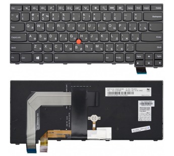 Клавиатура Lenovo ThinkPad T470p черная#1848605