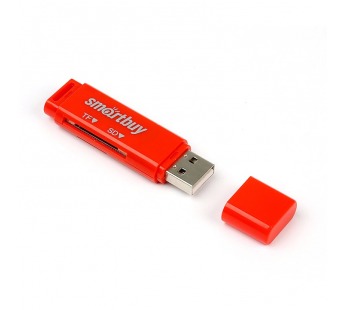 Card Reader Smart Buy SBR-715 All in one красный#2121806
