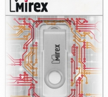 Флеш-накопитель USB 64GB Mirex SWIVEL белый#1828416