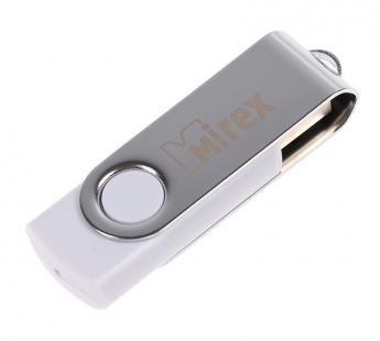 Флеш-накопитель USB 64GB Mirex SWIVEL белый#1828426