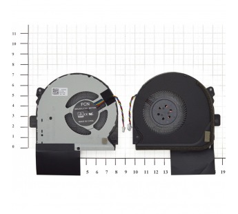 Вентилятор 13NR00E0P02011 для Asus ROG Strix SCAR#1880870