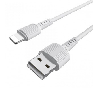 Кабель USB - Apple lightning BOROFONE BX16 1м (White)#354005