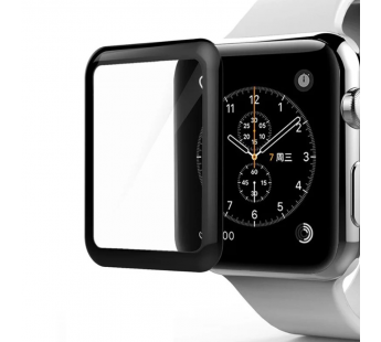 Пленка защитная XO FP1 Apple Watch 38mm, цвет черный#417809