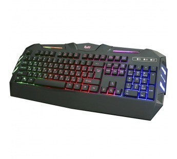                     Клавиатура игровая с подсветкой Smartbuy RUSH Interstellar 309 USB черная#356266