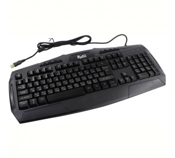                     Клавиатура игровая с подсветкой Smartbuy RUSH Savage 311 USB черная#356250