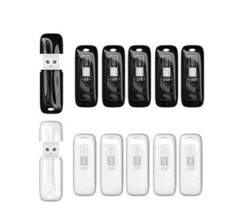 Внешний накопитель USB 2.0 XO U20 64Gb, белый#2084735