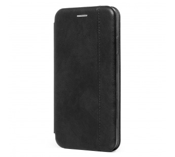 Чехол-книжка - BC002 для Apple iPhone 6/iPhone 6S (black) откр.вбок#353265