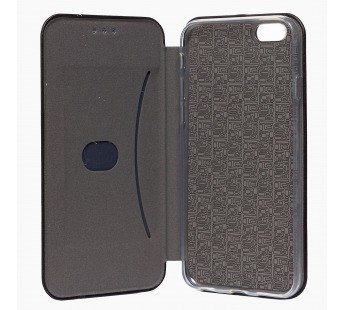 Чехол-книжка - BC002 для Apple iPhone 6/iPhone 6S (black) откр.вбок#1922545